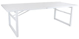 Vevi Matbord 230x95 cm Vit