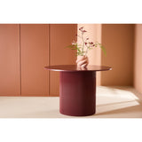 Lenox Runt matbord Burgundy