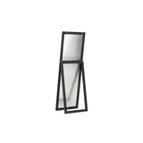 Sebring Stor spegel Svart