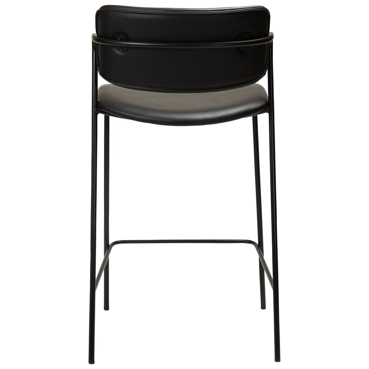 Zed Barstol Vintage Black Art.Leather