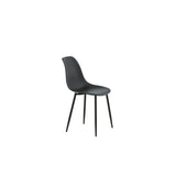 Polar Matstol Svart, Plast, 53 x 83 x 45