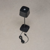 Capri bordslampa USB Bordslampa Ute/Inne Svart
