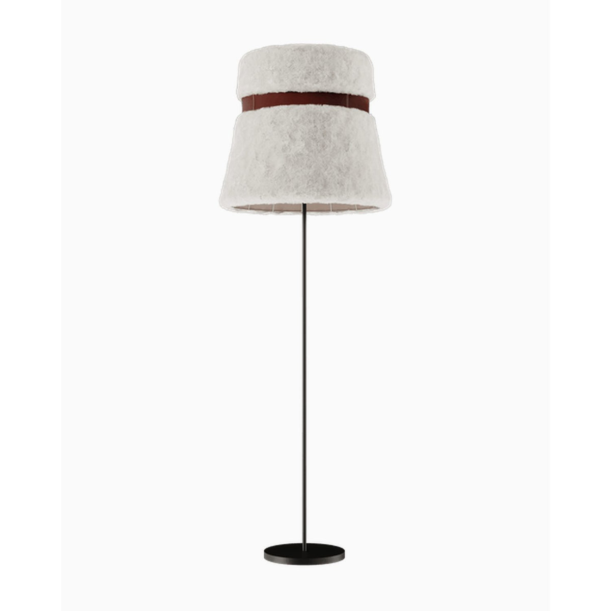 Glowing Ice 50 cm Golvlampa Oak