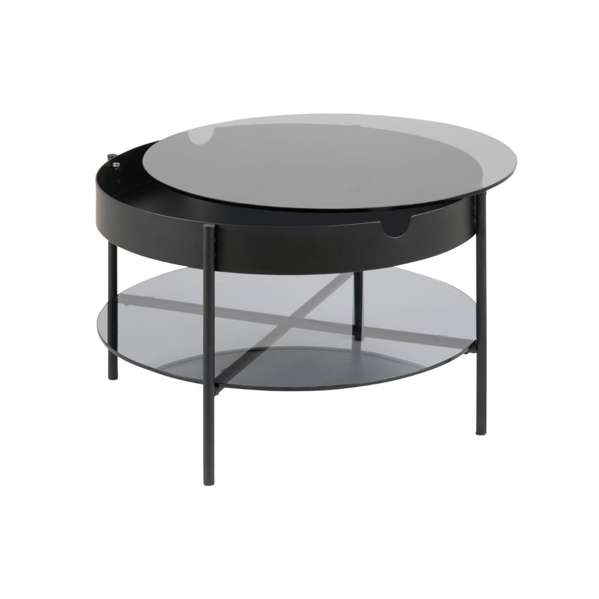 Tipton Soffbord 45x75x75 cm