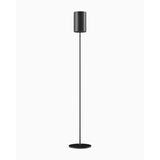 Cylinder 14 cm Golvlampa Svart