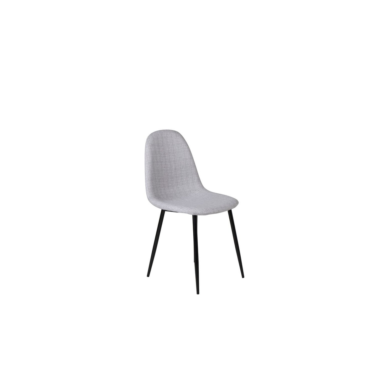 Polar Matstol Svart, Grå, Polyester, 53 x 88 x 46