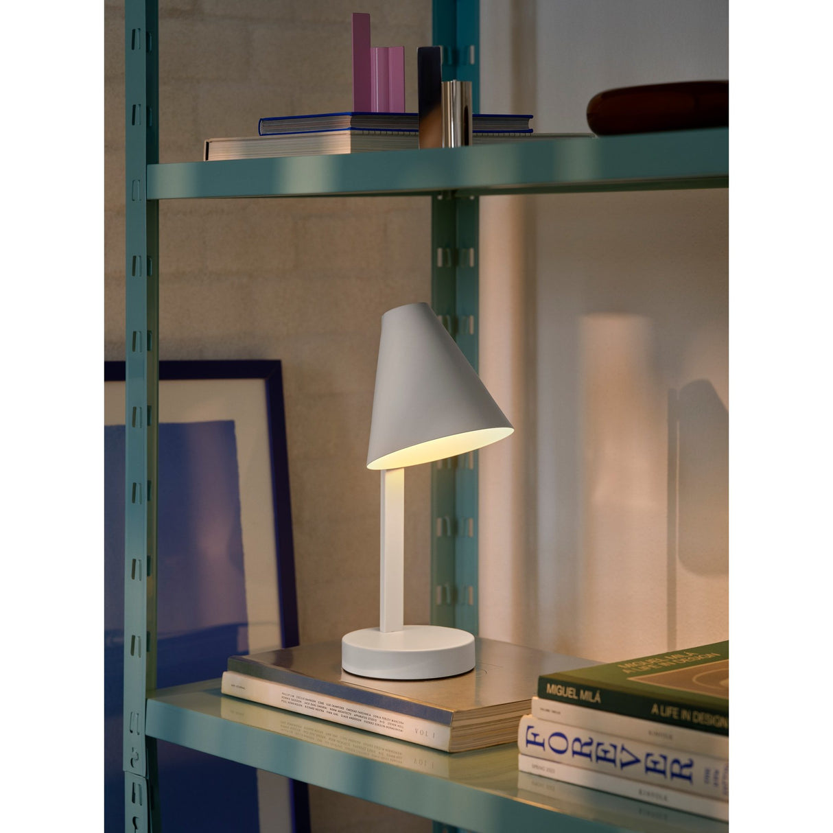 Wilmer Bordslampa Vit