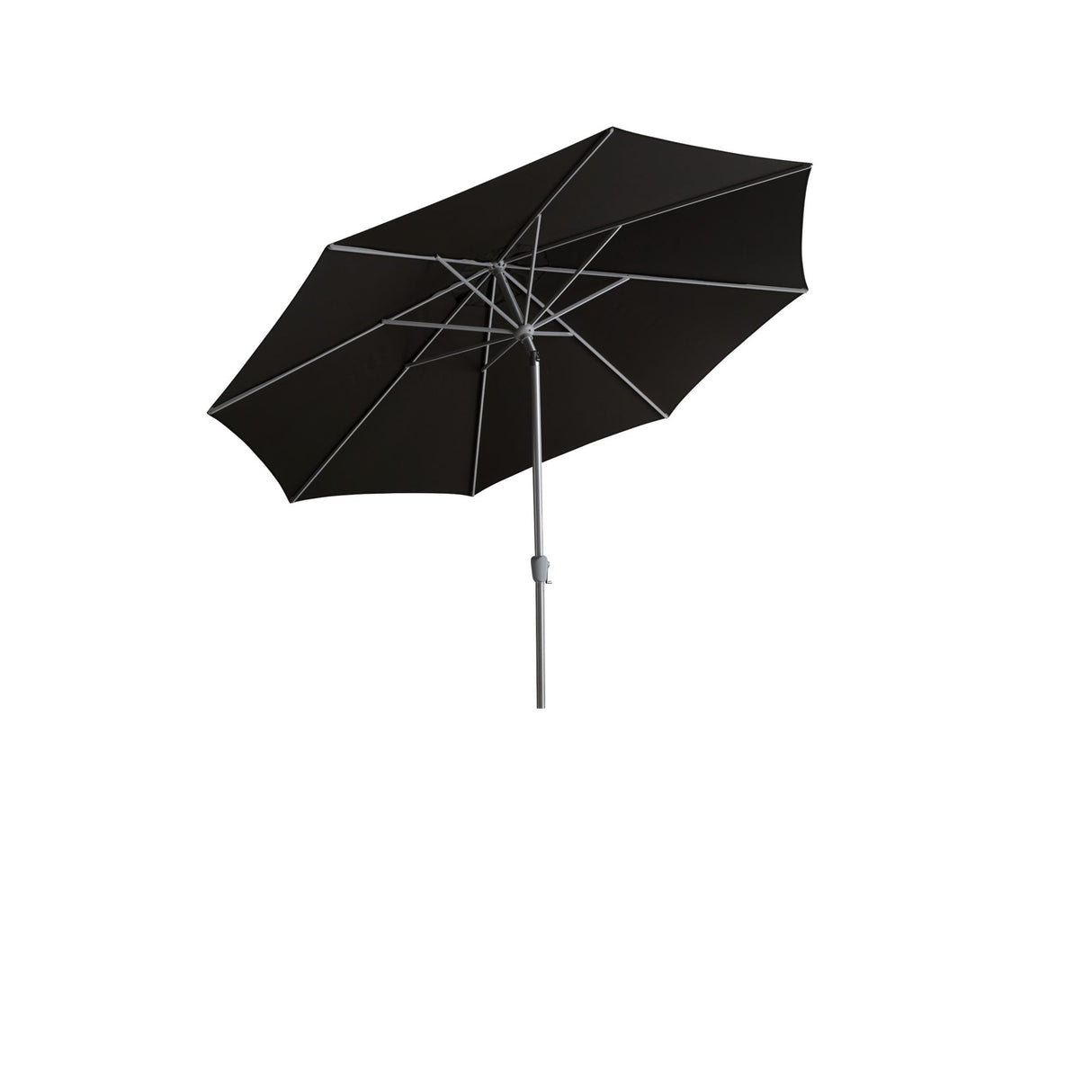 Abriola Parasoll 330x258 cm Svart