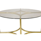 Kivik Soffbord Guld, 90