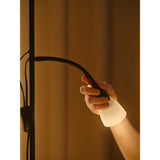 Lauria Svart Golvlampa