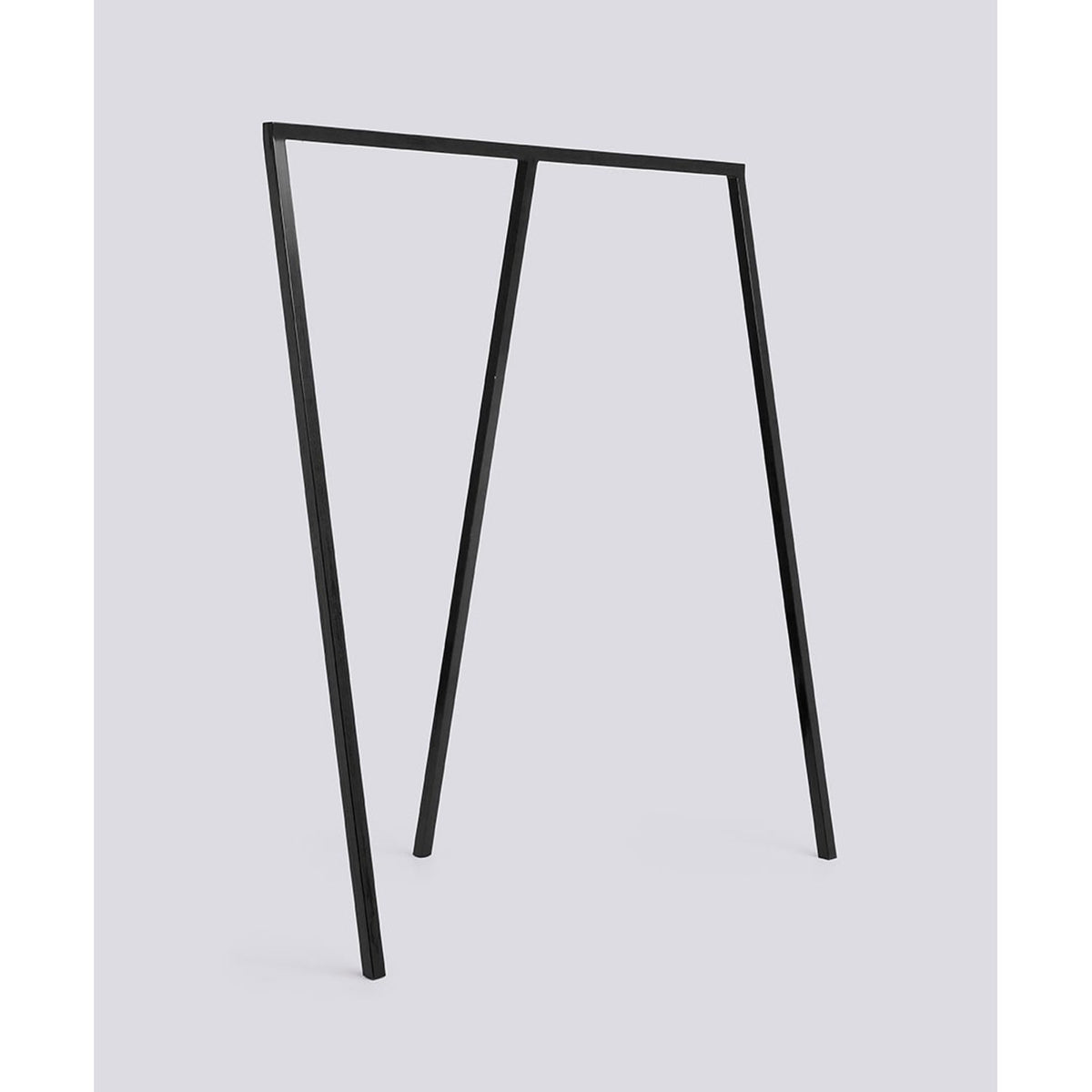 Loop Stand L130 × B60 × H150 cm Klädställning Black