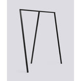 Loop Stand L130 × B60 × H150 cm Klädställning Black