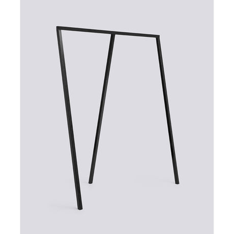 Loop Stand L130 × B60 × H150 cm Klädställning Black