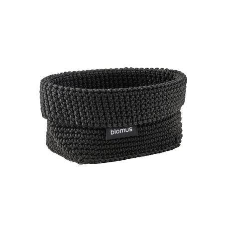 Tela medium Textilkorg Svart
