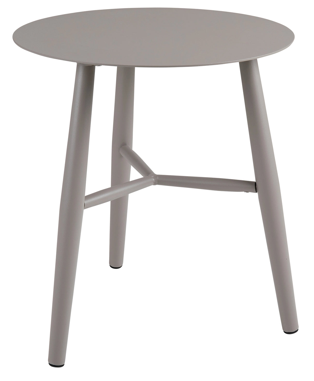 Vannes Sidobord 45 cm Rund Khaki