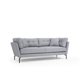 Arequipa 3-sits (214 x 90 x 84 cm) Grå 3-sitssoffa