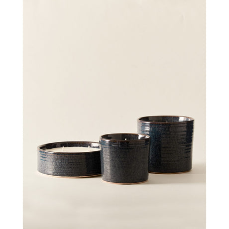 Cosmos Terracotta Dofljus Doftljus Dark Blue Selene, 16x5,5cm