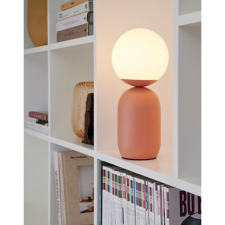 Notti Bordslampa Terracotta