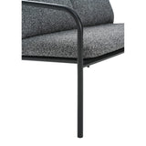 Bendt 2-sits Soffa 138x72 cm Svart/Teddy Ant