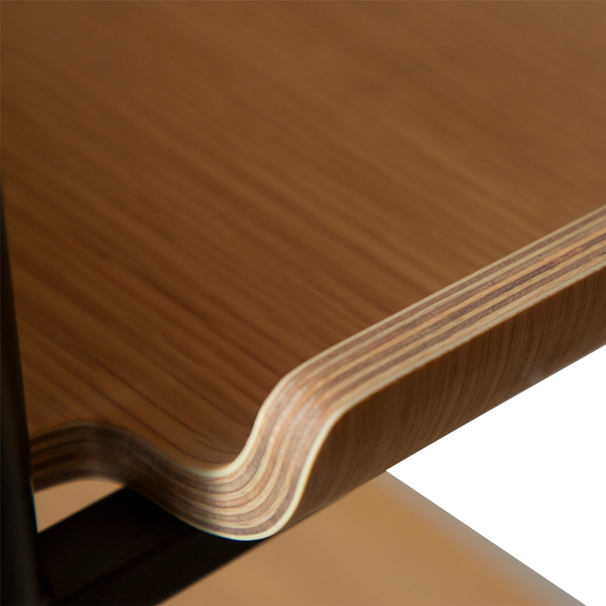 Friyay Set om 4 Hylla Light Oak