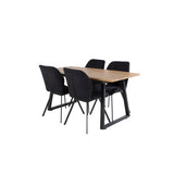 Inca, Gemma Rektangulär matgrupp