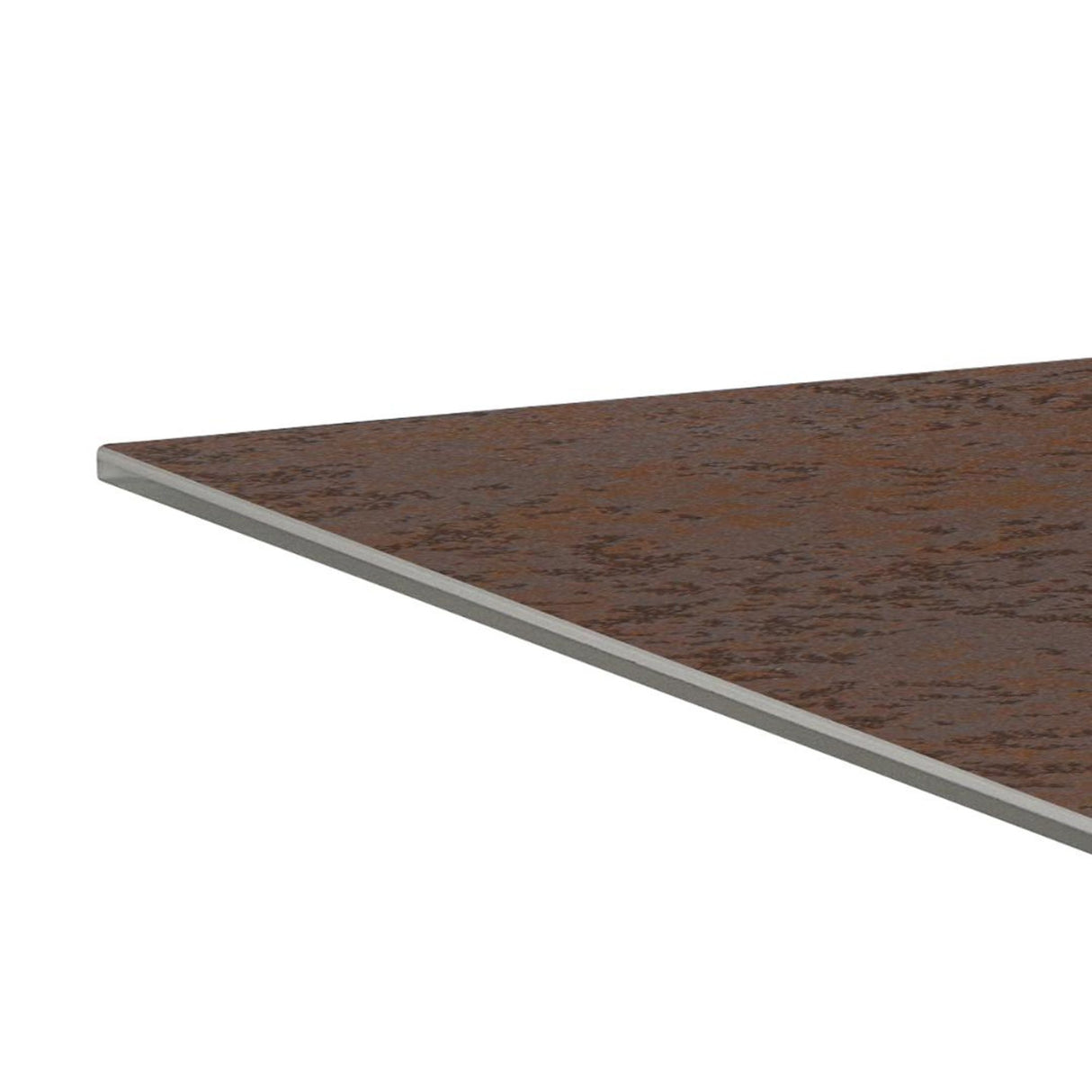 Murcia Matbord 200x100 cm Keramik Rostbrun