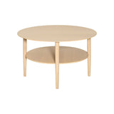 Rondo Soffbord Ø85 cm Vitpigmenterat
