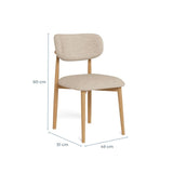 Lyonel Matstol Cona Beige