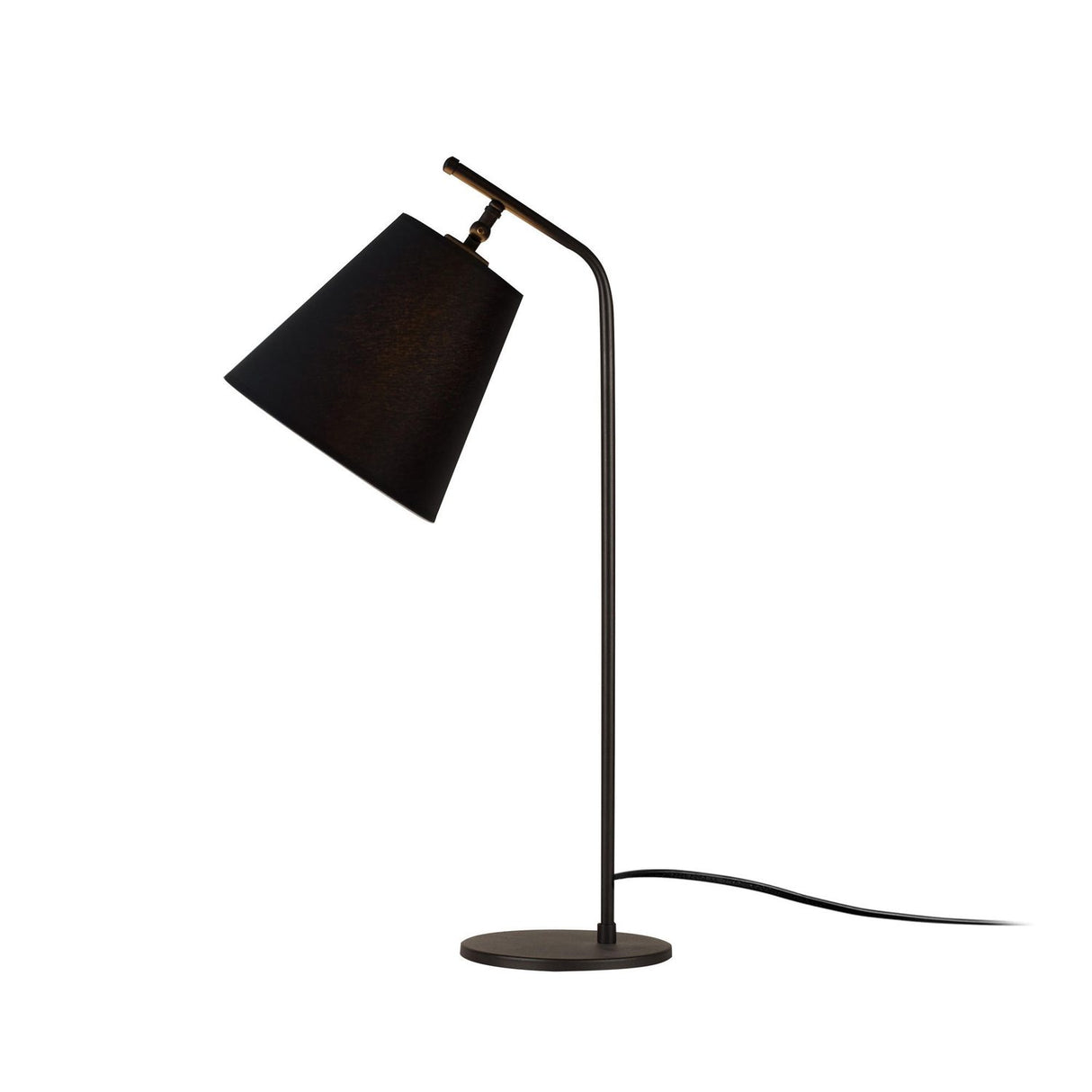 Salihini (16 x 28 cm) Svart Bordslampa