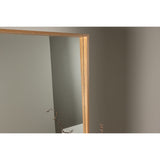Nashville Stor spegel Natur, 125 x 196