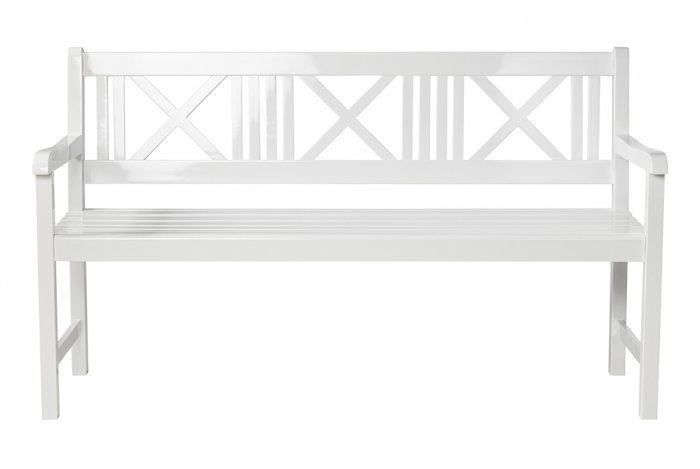 Rosenborg Soffa 150 cm Vit