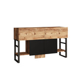 Malena Console Wide (138,8 x 83,6 x 43,3 cm) Atlantisk furu Konsol