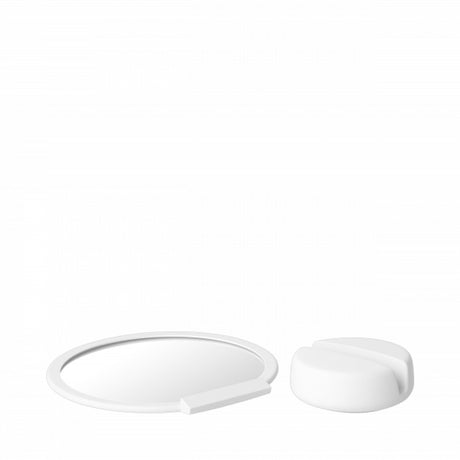 Sono ø17 cm Sminkspegel Vit