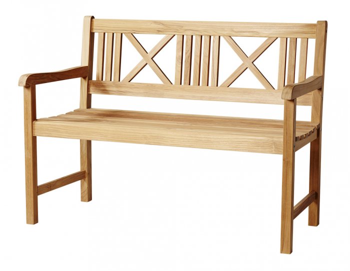 Rosenborg Soffa 120 cm Teak