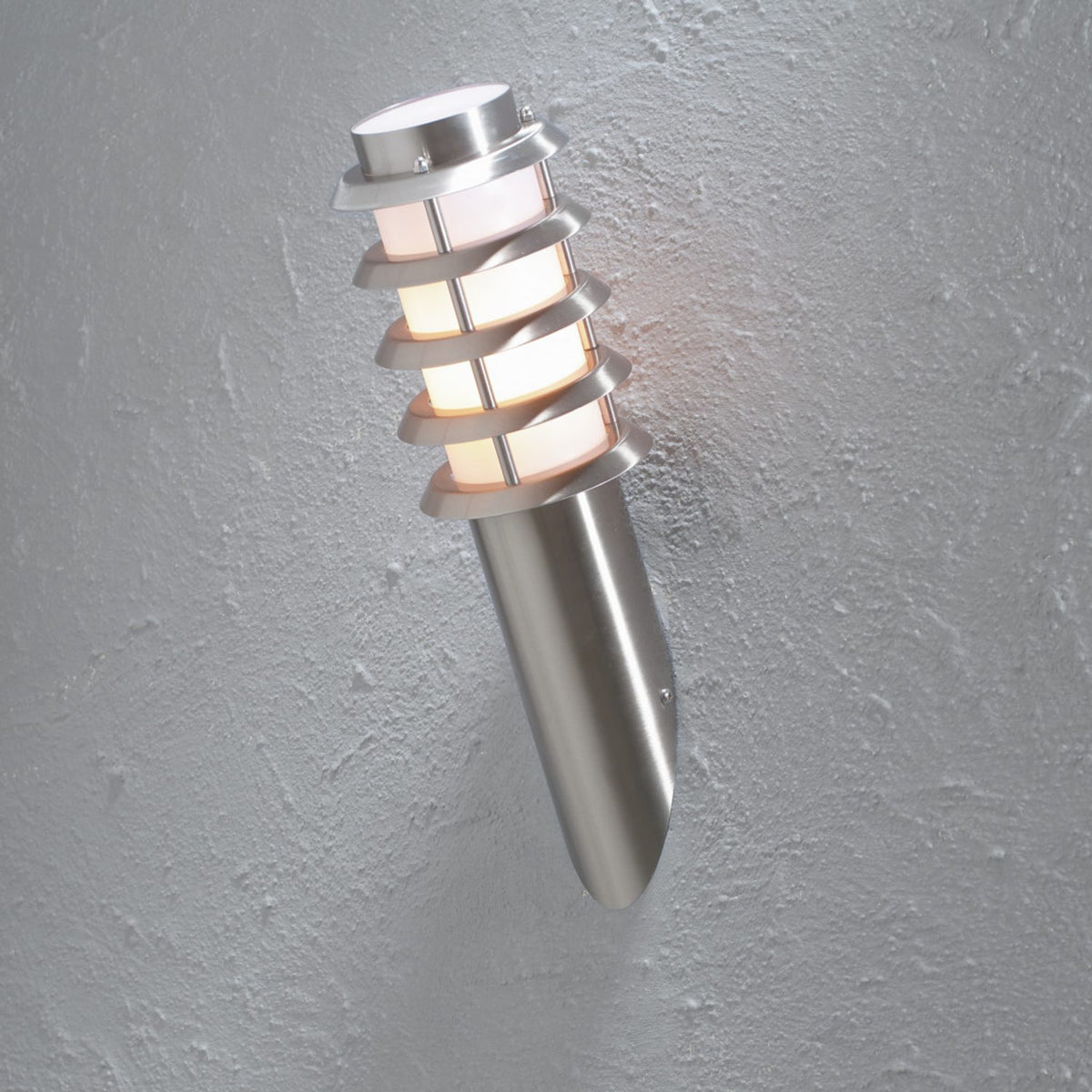 Trento E27 Vinklad Vägglampa Ute