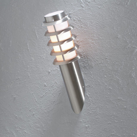 Trento E27 Vinklad Vägglampa Ute