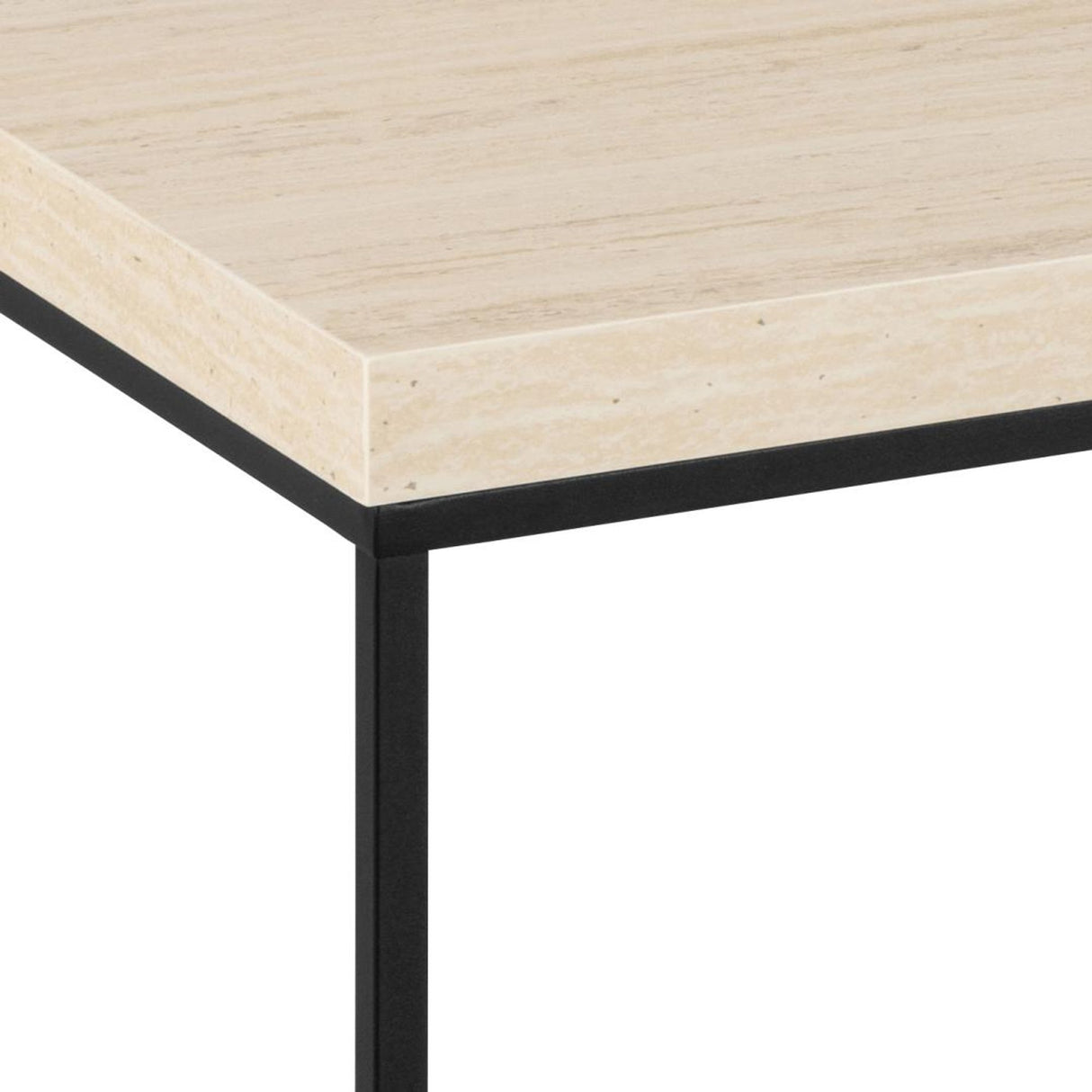 Barossa Soffbord 45x110x55 cm Travertin