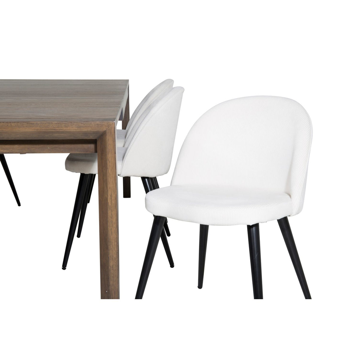 Slider, Velvet Rektangulär matgrupp