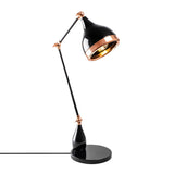 Vegas Bordslampa Svart / Koppar