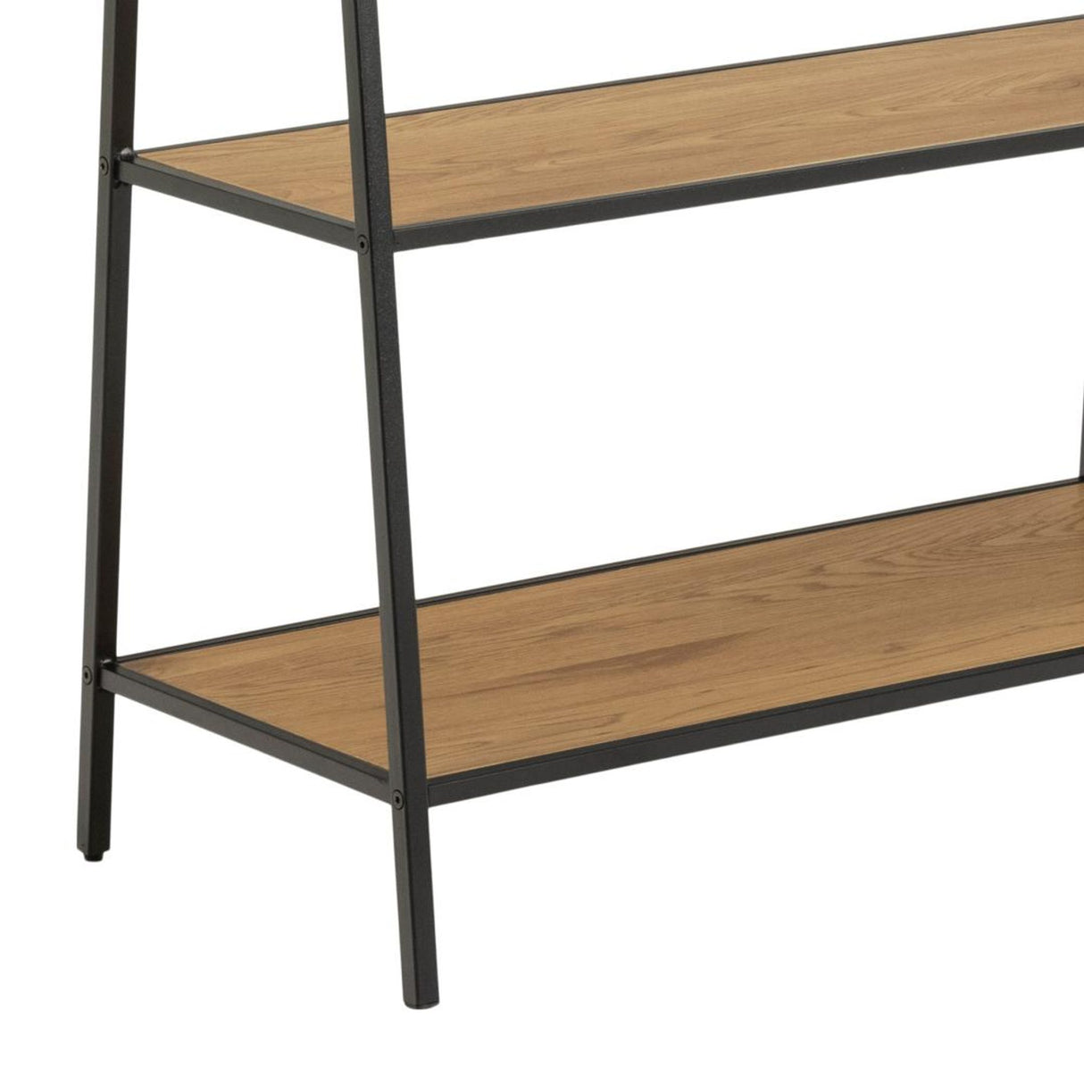 Seaford Klädställning 77x37x165 cm Vild Ek