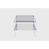 Rocker Soffbord Vit, 8070x8070