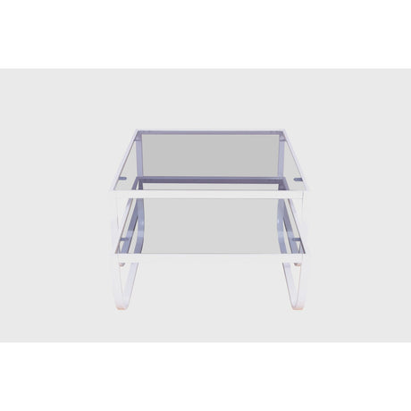 Rocker Soffbord Vit, 8070x8070