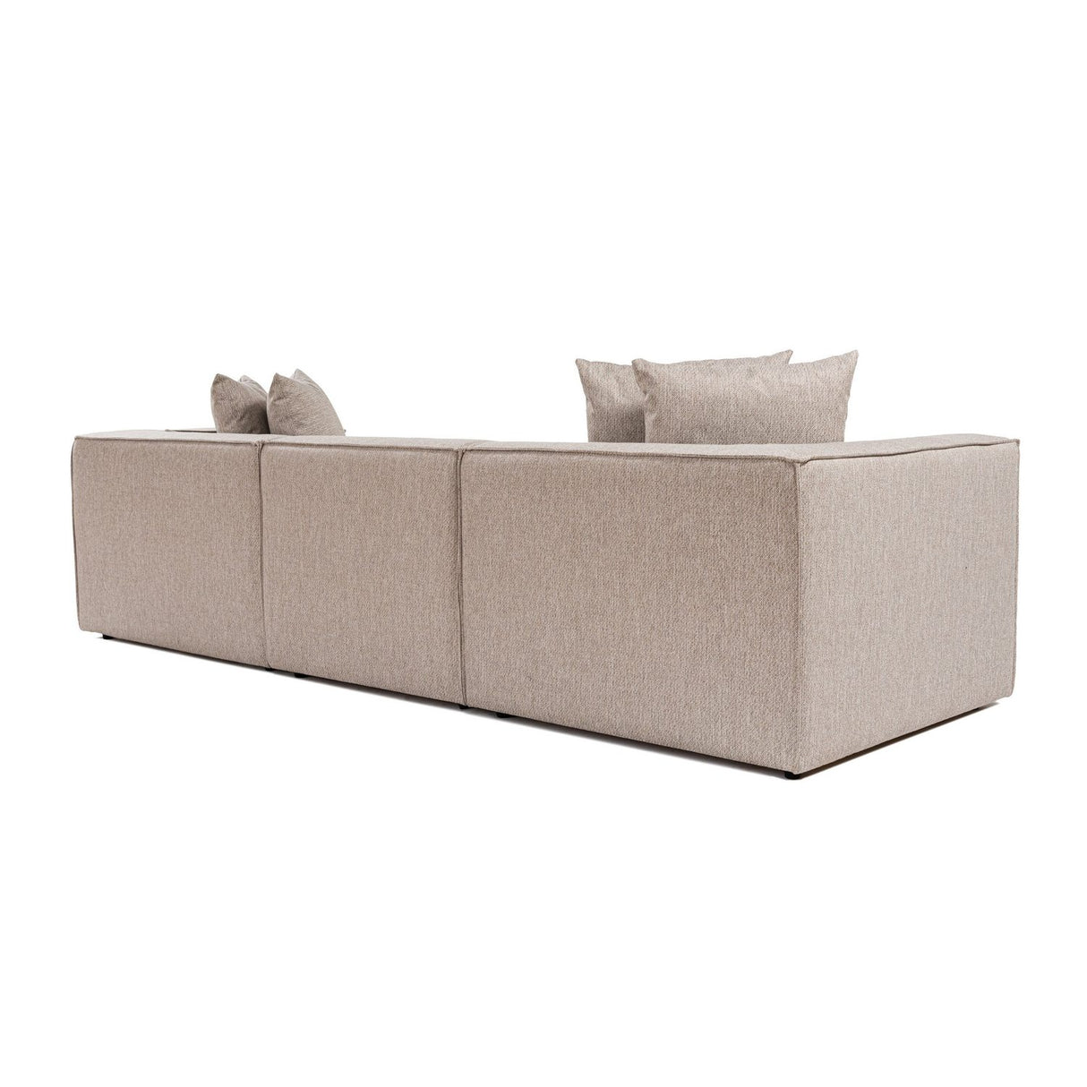Samarkand 3 (270 x 65 x 95 cm) 3-sitssoffa Sandbeige