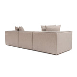 Samarkand 3 (270 x 65 x 95 cm) 3-sitssoffa Sandbeige