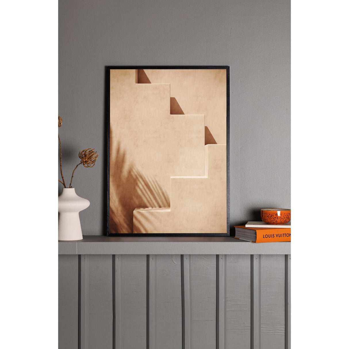 Trappor Poster Beige, 70 x 100 cm