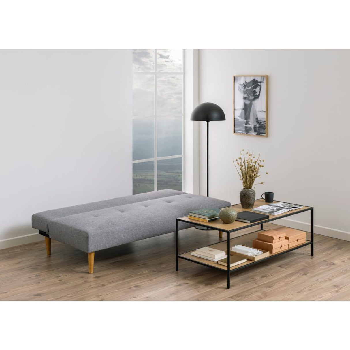 Lucca Bäddsoffa 74x180x86 cm