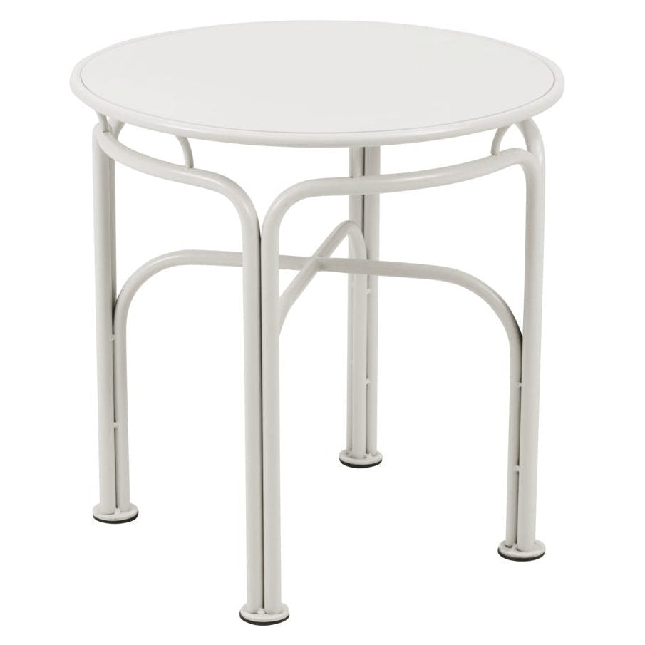 Arts Utebord Runt Ø46 cm Soft White