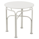 Arts Utebord Runt Ø46 cm Soft White