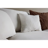 Sofia 3-sitssoffa Beige, Polyesterlinne