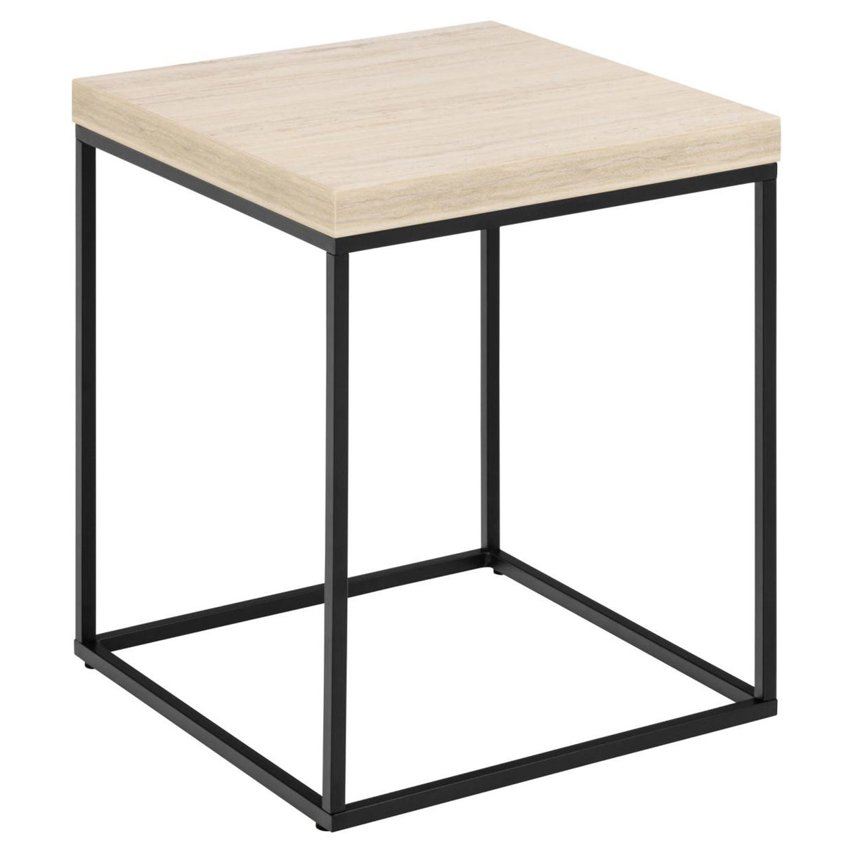 Barossa Soffbord 45x40x40 cm Travertin
